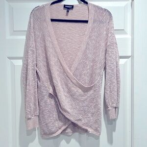 Super comfy pink sweater